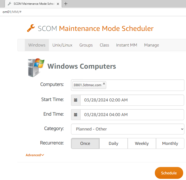 Introducing SCOM Maintenance Mode Scheduler 2.1 : Faster, More Flexible, Azure-Ready!   scom2k7.com/introducing-sc…