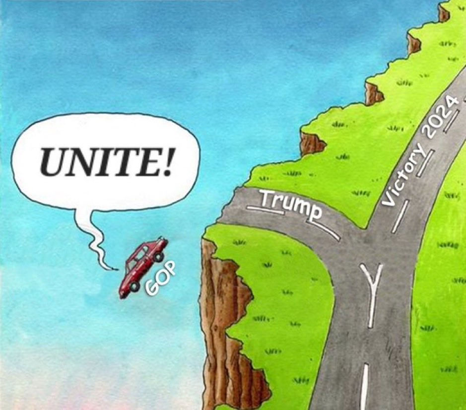 lol

'Time to unite!'