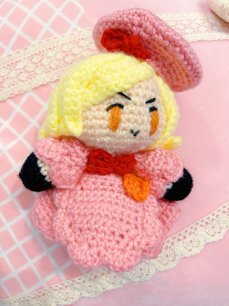 Fello crocheters, what patterns of crochet dolls would you like to see? Bridget? Lambdadelta? Marcille? Reply with your favorite characters!