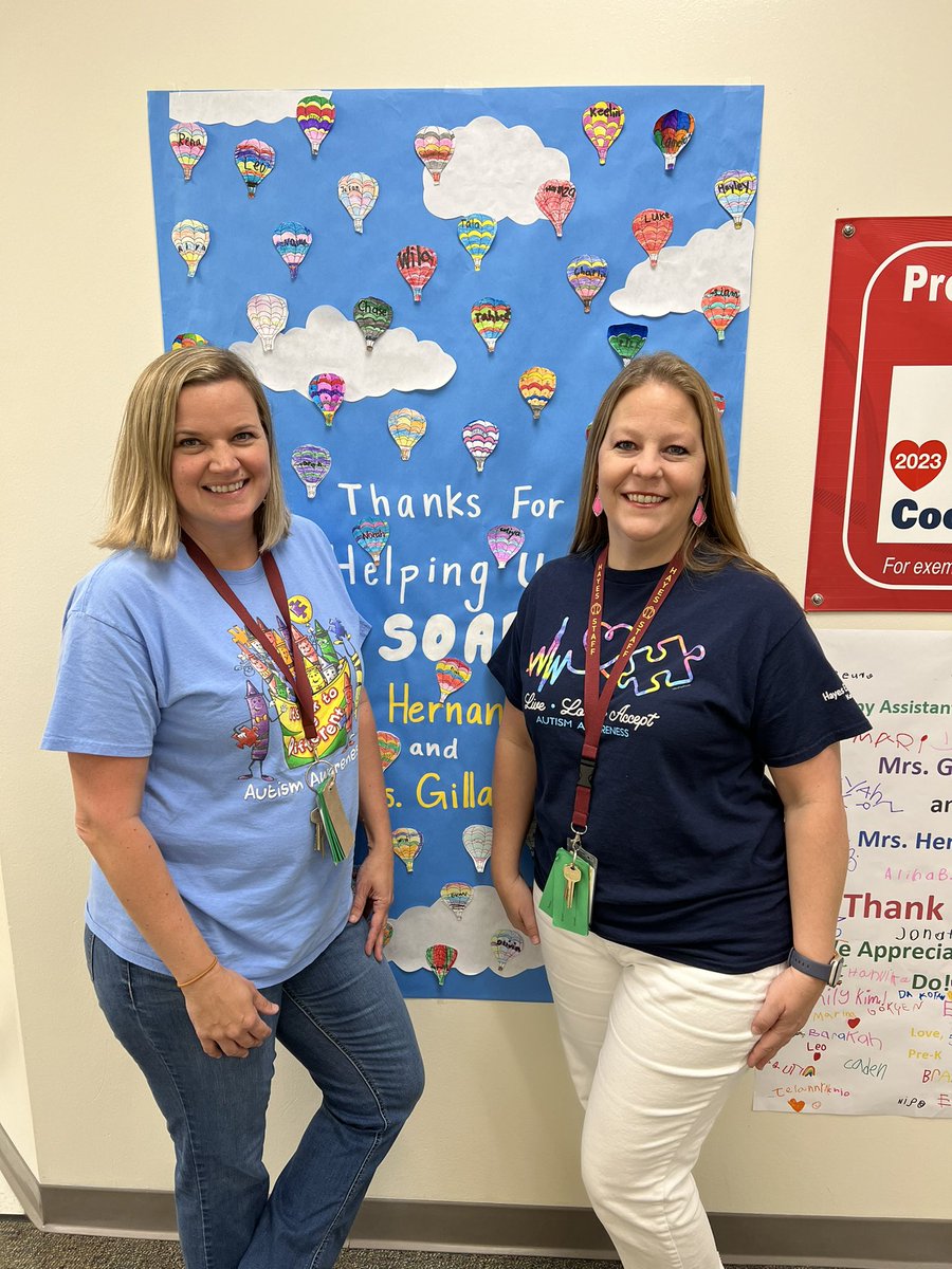 Happy National Assistant Principal Week to <a href="/KGillaspia/">Krista Gillaspia</a> and <a href="/saralhernandez1/">Sara Hernandez</a> JHE is blessed to have two such amazing AP’s! Simply the Best! #HayesHawks #katyisd