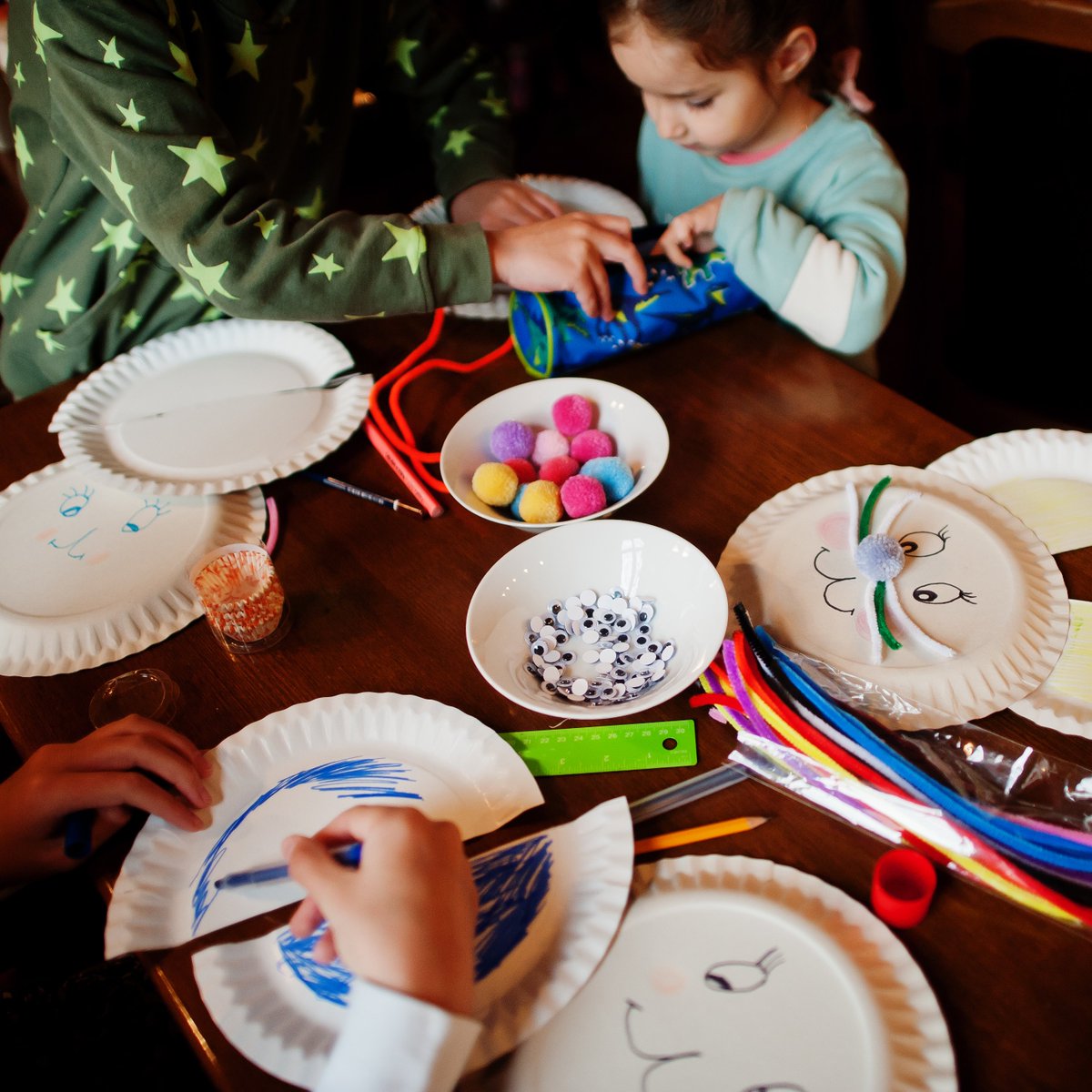 ♻️ Unleash creativity with recycled crafts at SpringStone Montessori! 

From paper rolls to plastic bottles, let's make eco-friendly art together. 

Enroll now & share your recycled crafts! 🌍🎨 

#RecycledCrafts #CreativeReuse #ReduceReuseRecycle #SpringStoneMontessori