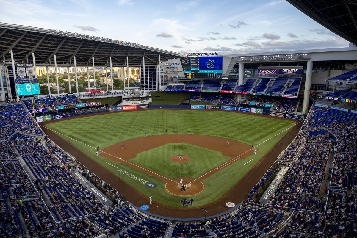 You're invited to join us for a memorable Passover celebration at loanDepot Park on Sunday, April 28, at 1:40 p.m. as the Marlins face off against the Nationals. To secure your tickets for this unique event, use the link below ⬇️ fevo-enterprise.com/event/Passover…