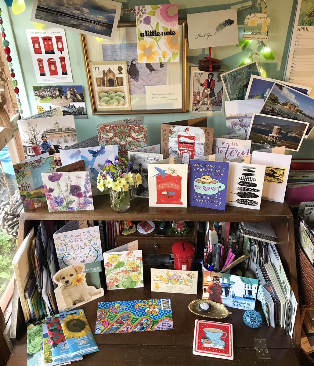 letterappsoc's tweet photo. Happy #Springtime, everyone! Thank you so much for always making my #DeskGallery so blooming beautiful! #UpTheShed ๐๐ธ๐ท๐บ๐ผ๐ https://t.co/2bLZWFEhhT