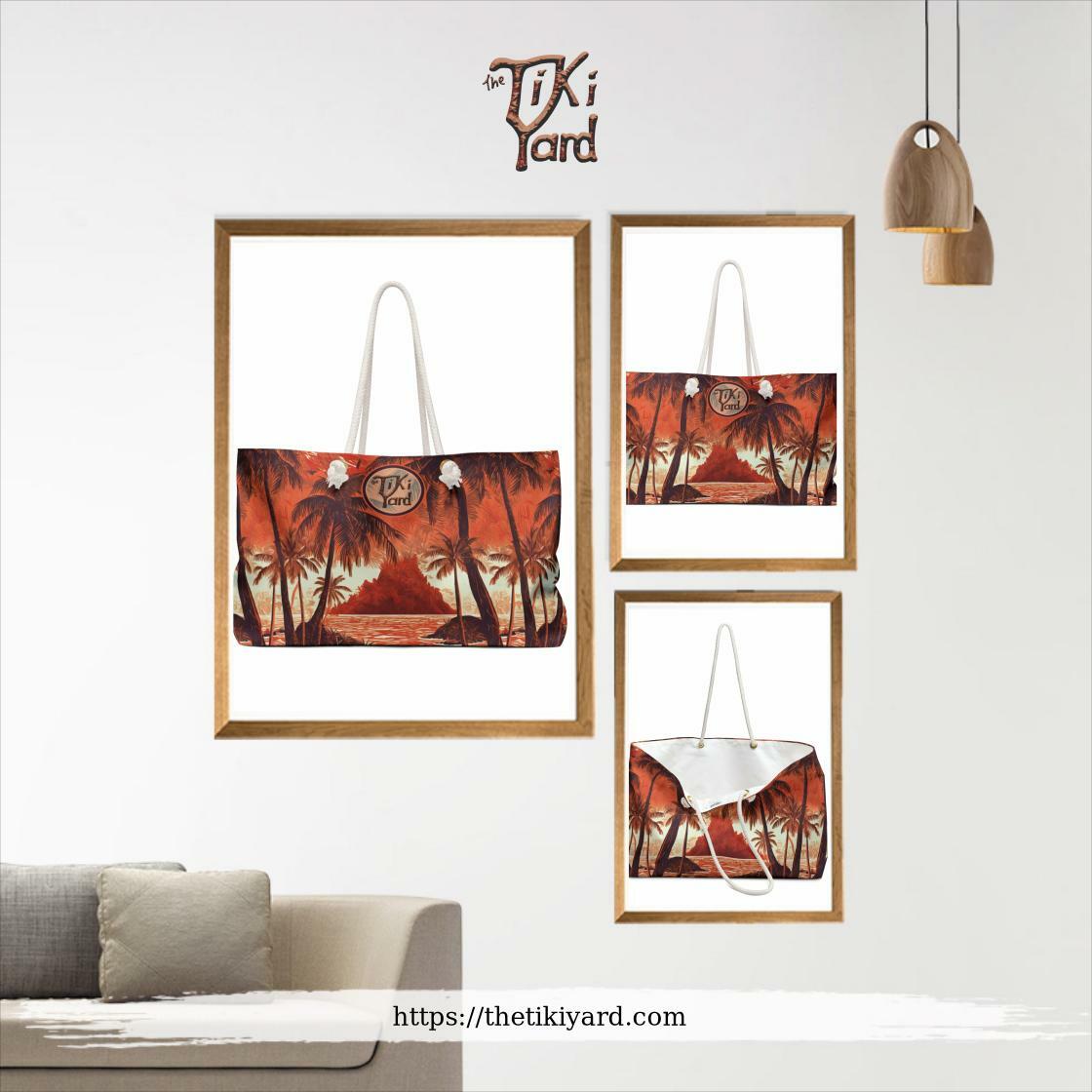 🌴 Let the Bali Hai Dusk - Beach Bag whisk you away to a Polynesian paradise without leaving home! Feel the aloha.
Shop Now: thetikiyard.com
#tikitime #TikiYard