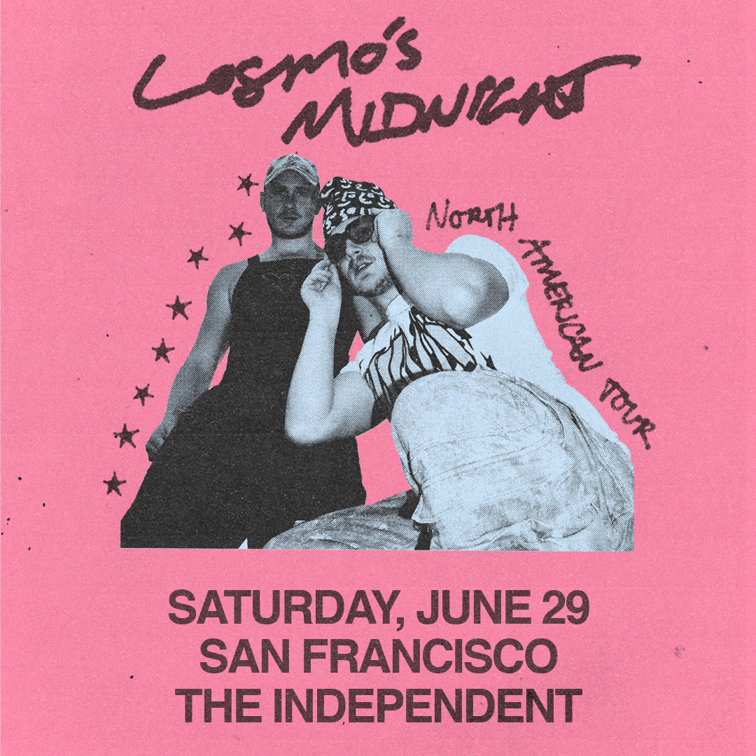 JUST ANNOUNCED! @CosmosMidnight will be orbiting The Indy stage on Saturday, 6/29 ⭐ ℹ️: Tickets on sale Friday, 4/5 at 9am! 🎟️: bit.ly/43MdoNH