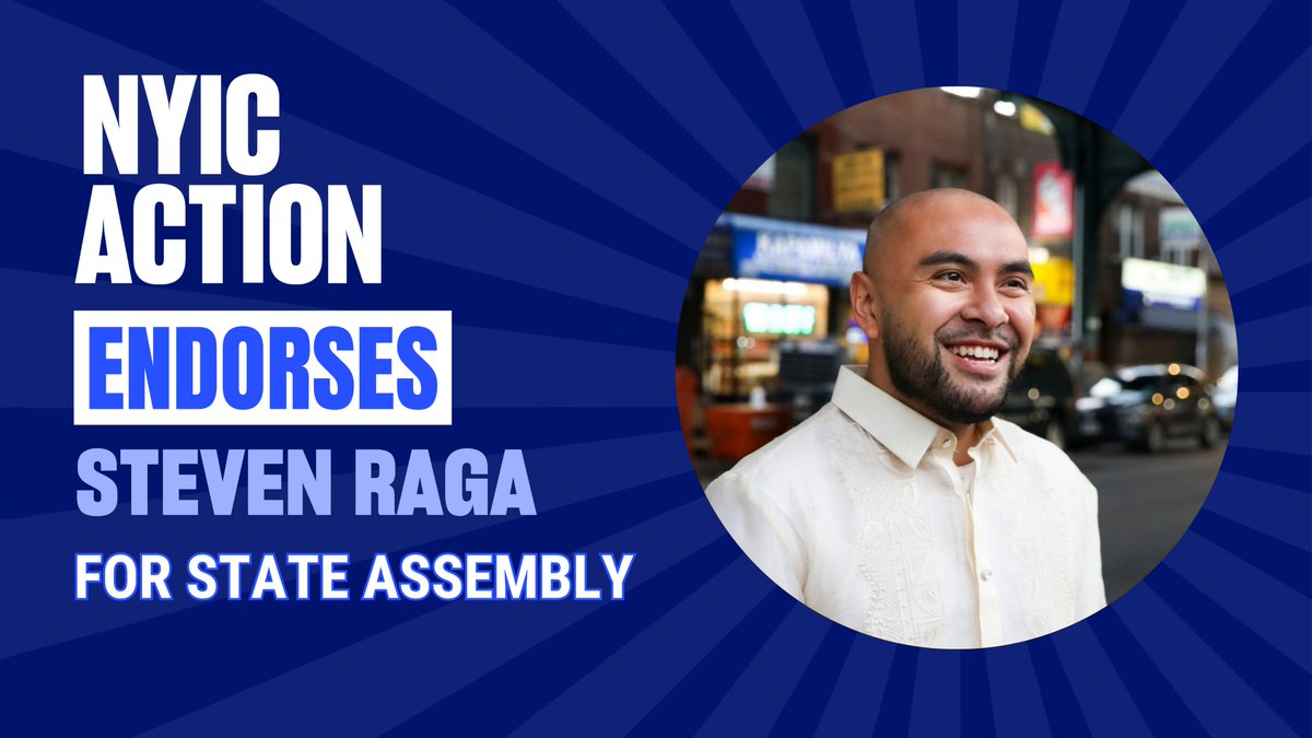 .@RagaForQueens understands the importance of fighting and advocating for equity and justice in our immigrant communities across NY. We’re excited to endorse him for reelection to represent Assembly District 30. We look forward to continuing this fight alongside him.