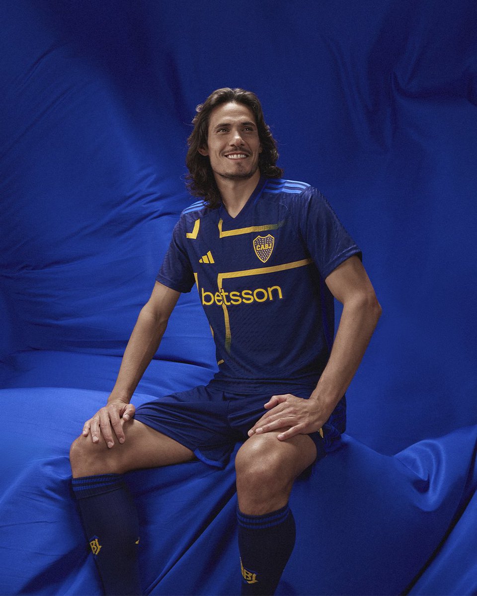 Boca Juniors have dropped their 2024 Third Kit on their 119th birthday 🎂 The shirt recognises the Swedish flag which was the inspiration for the clubs change to blue and yellow in 1906 🔵🟡