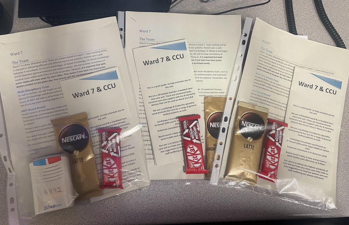 Ward 7 & CCU ECT tweet media