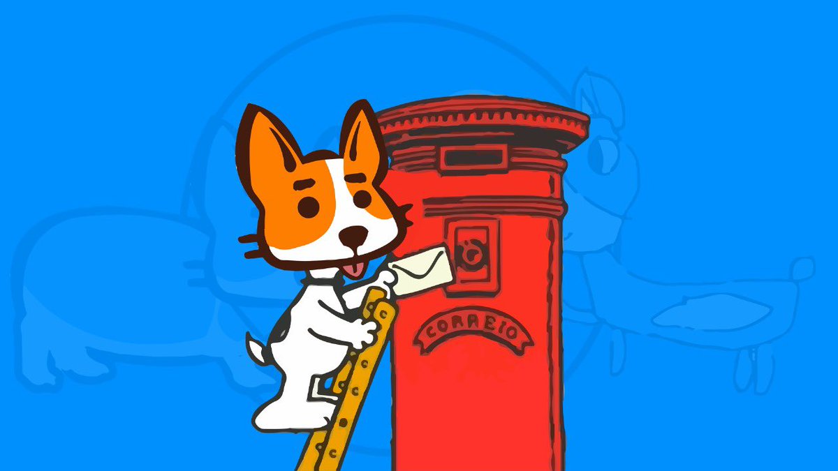 Sometimes $Corgi just a mailman