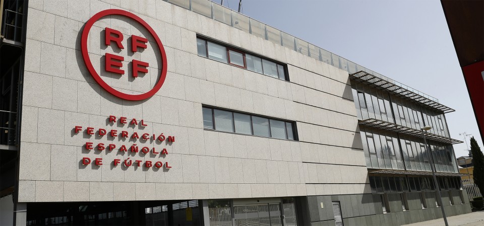 La cueva de Alí Babá y los 40 ladrones. #Rubiales #RFEF