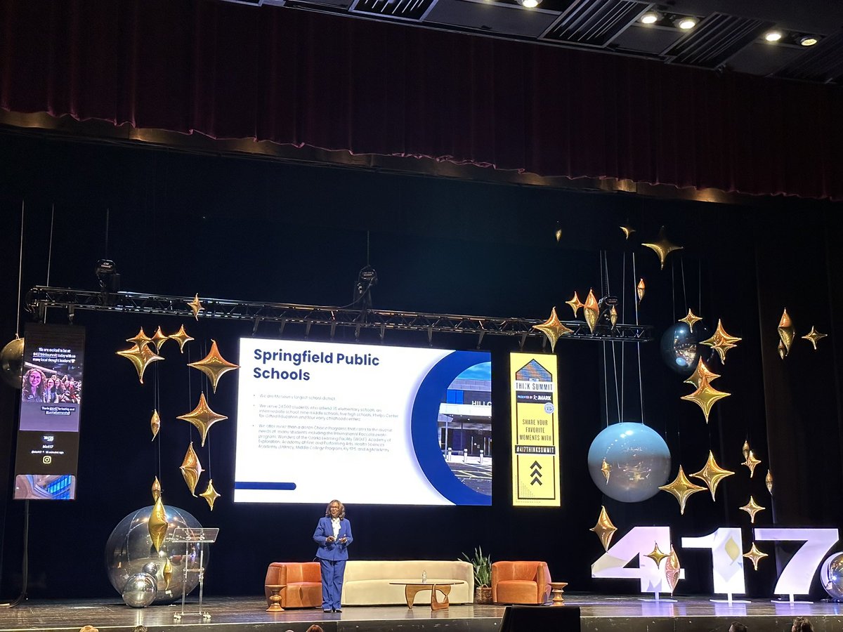 Open, honest and accountable — that’s Transparent Leadership. 

Thank you to <a href="/Biz417/">Biz 417</a> #417ThinkSummit for letting me share my passion with #SGF leaders.