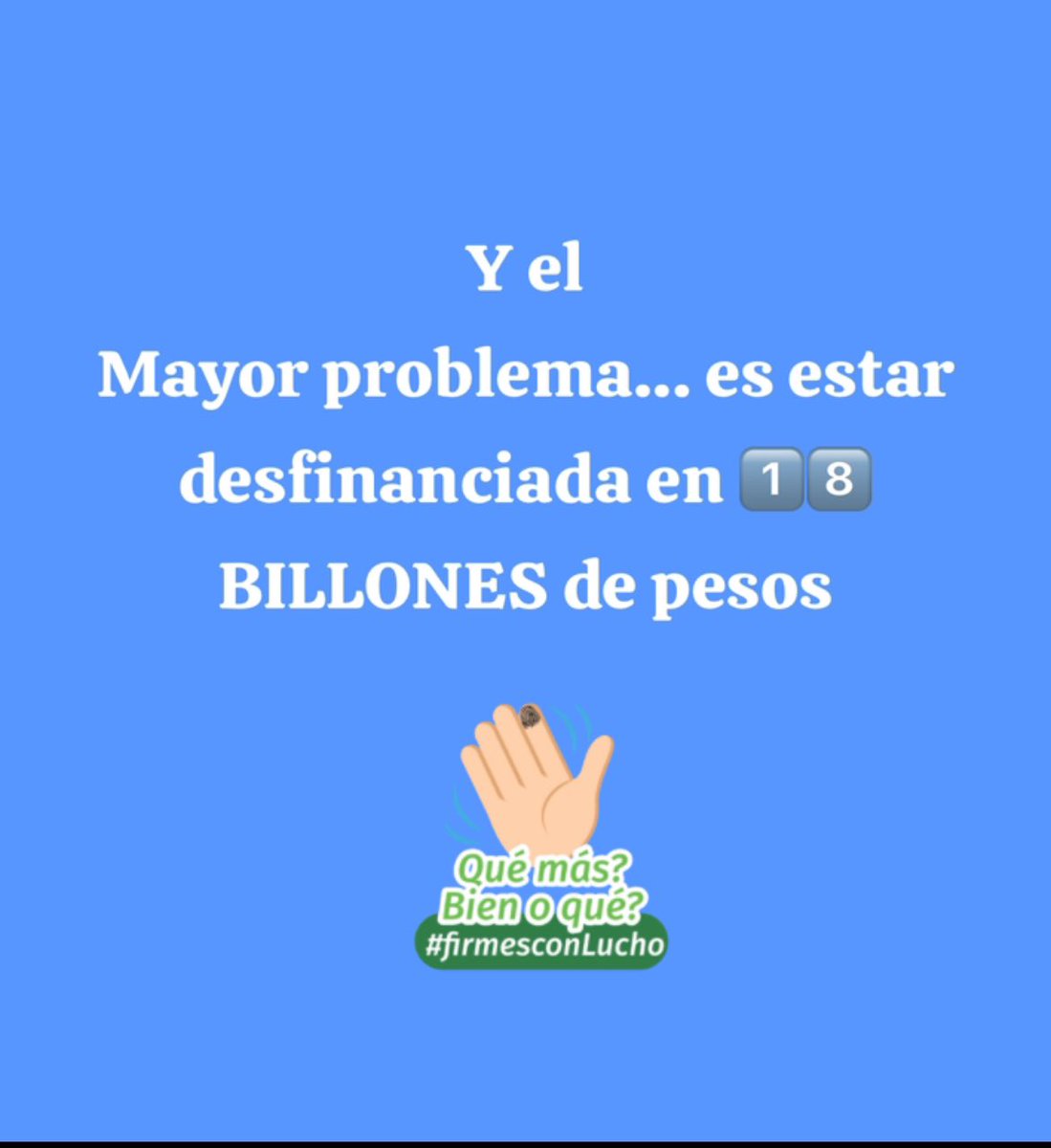 #atención  Una reforma a la salud  “DESFINANCIADA en 1️⃣8️⃣ BILLONES de pesos”??? 
#EchemosLápiz #foryoupage #fyp #Escribimosunanuevahistoria       #atención