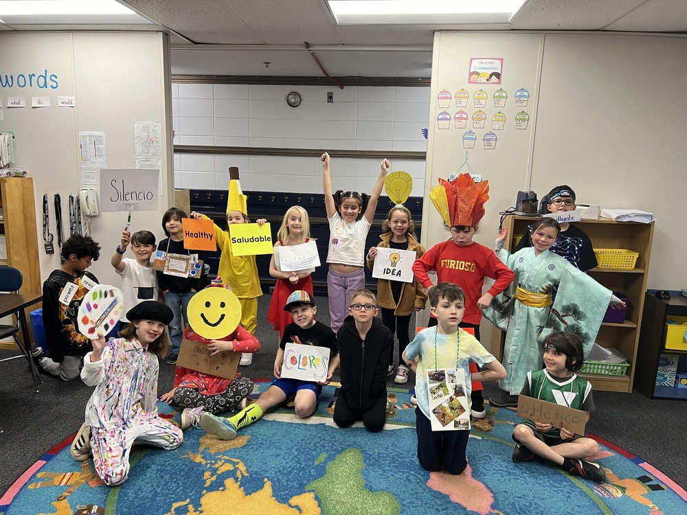 Glen Arden Elementary Hosts a Vibrant Vocabulary Parade buncombeschools.org/article/152967…