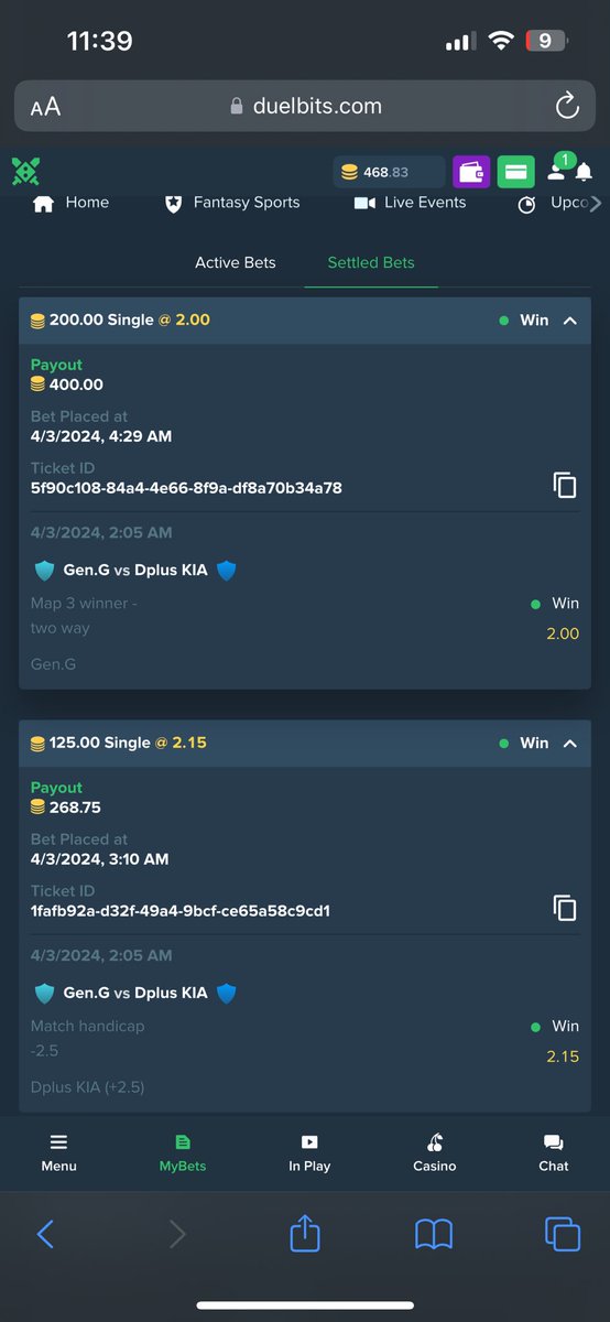Would’ve Made More But Fell Asleep After Game 3.😭