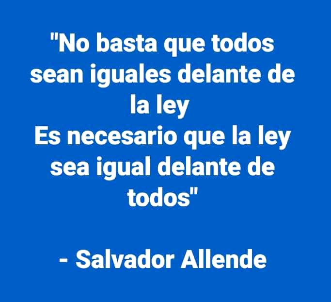 #SalvadorAllende ✊🏽