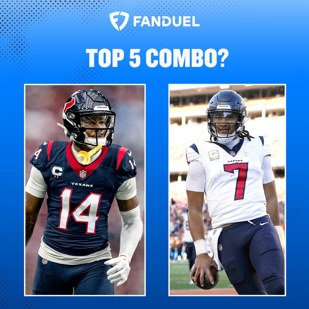 Are Diggs and Stroud automatically a top 5 WR-QB combo? #HoustonTexans #Houston #BuffaloBills #NFL #AFC