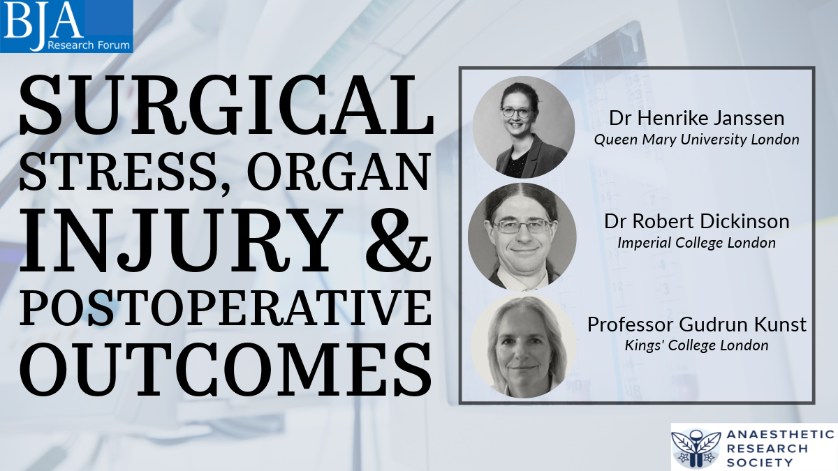 ⏰ Book your tickets now for the Spring Scientific Meeting - 16 & 17th May 2024 ars.ac.uk 🔊 BJA Symposium Speakers: @JanssenHenrike @AcklandLab @DrRobDickinson @gudokunst 🧠 acquired brain injuries & neuroprotection 🫀 perioperative organ protection & biomarkers