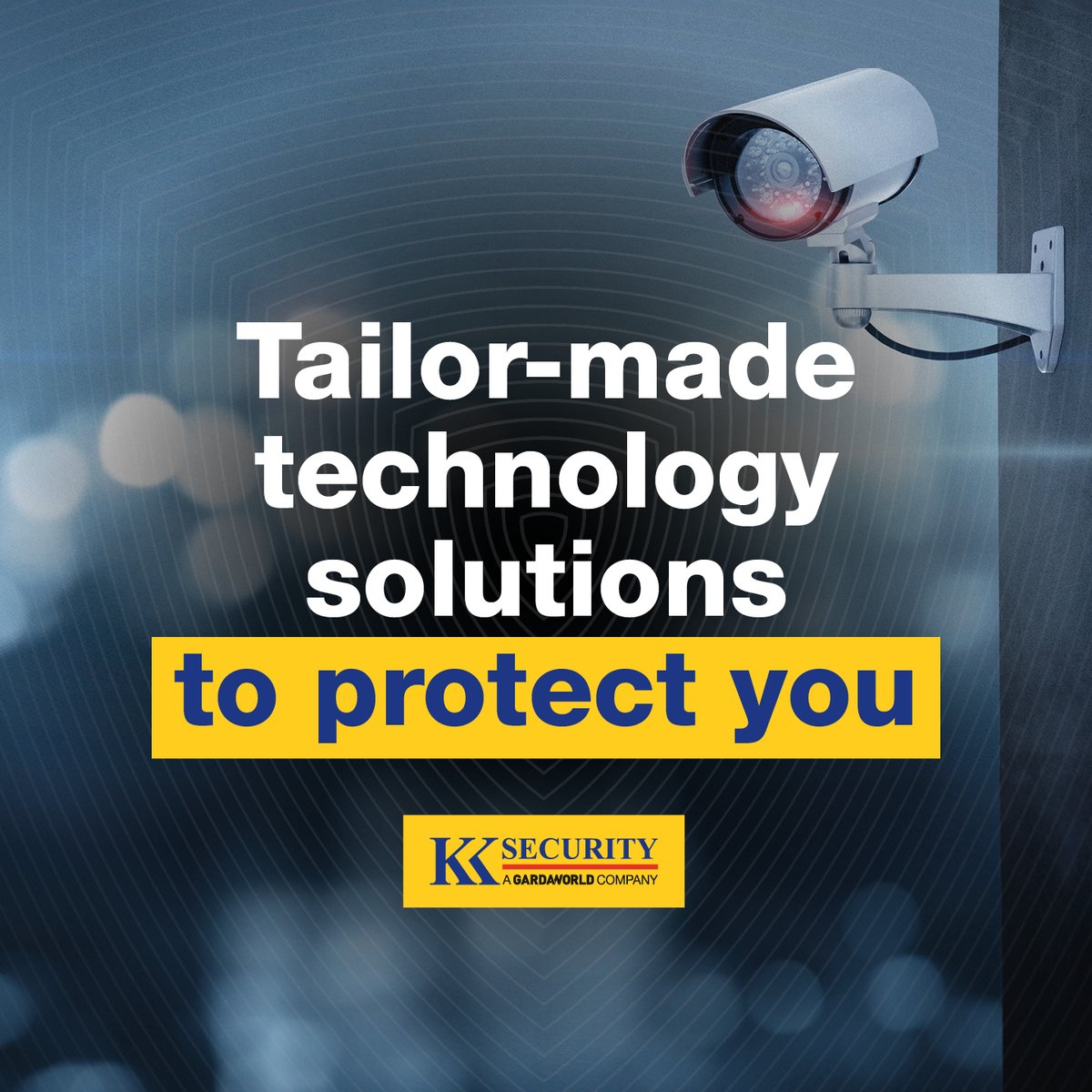 Tailor-made technology solutions to protect you. KK Security builds enterprise physical security that combines cutting edge technology with intelligent cloud–based software—all in a secure, user–friendly solution. #TechnologyIntegration #SecureSolutions #KKSecurity