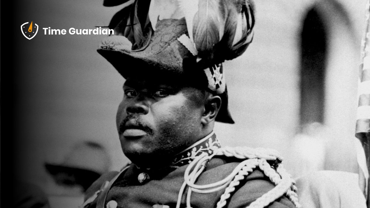 Marcus Garvey: 'A people without the knowledge of their past history, origin, and culture is like a tree without roots.'