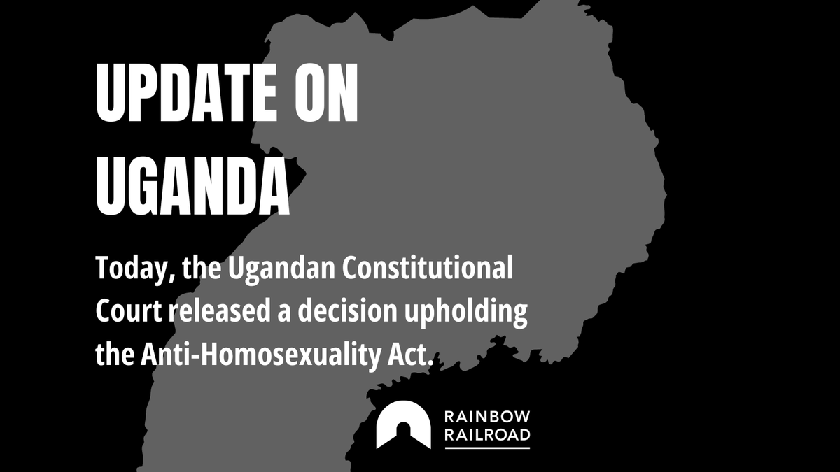 Today, the Ugandan Constitutional Court released a decision upholding the Anti-Homosexuality Act 2023 (AHA23). Signed into law last May by President Museveni, AHA23 is one of the most extreme pieces of anti-LGBTQI+ legislation in the world.