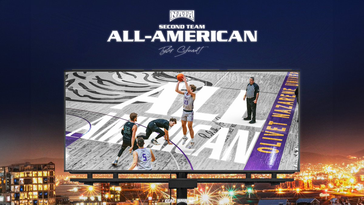 𝐍𝐀𝐈𝐀 𝐒𝐞𝐜𝐨𝐧𝐝-𝐓𝐞𝐚𝐦 𝐀𝐥𝐥-𝐀𝐦𝐞𝐫𝐢𝐜𝐚𝐧🇺🇸

For the second straight season, ONU's Tyler Schmidt has been named an NAIA Second-Team All-American!

📰Full story: tinyurl.com/28r7vkde

#ForONU