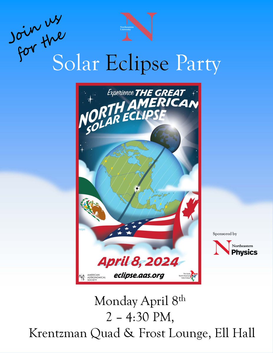 NortheasternPhysics (@physicsneu) on Twitter photo 