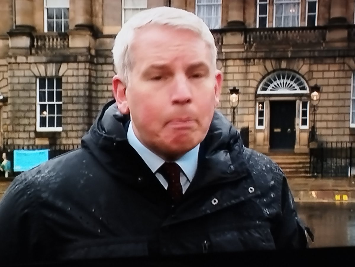 tozdee57's tweet photo. "It looks like it will continue for some time" says #AndrewKerr of the 'controversy' about the #HateCrimeActScotland! It certainly will on the '#Scotland is Shit Show'! #ReportingScotland https://t.co/QMfwSOVGB4