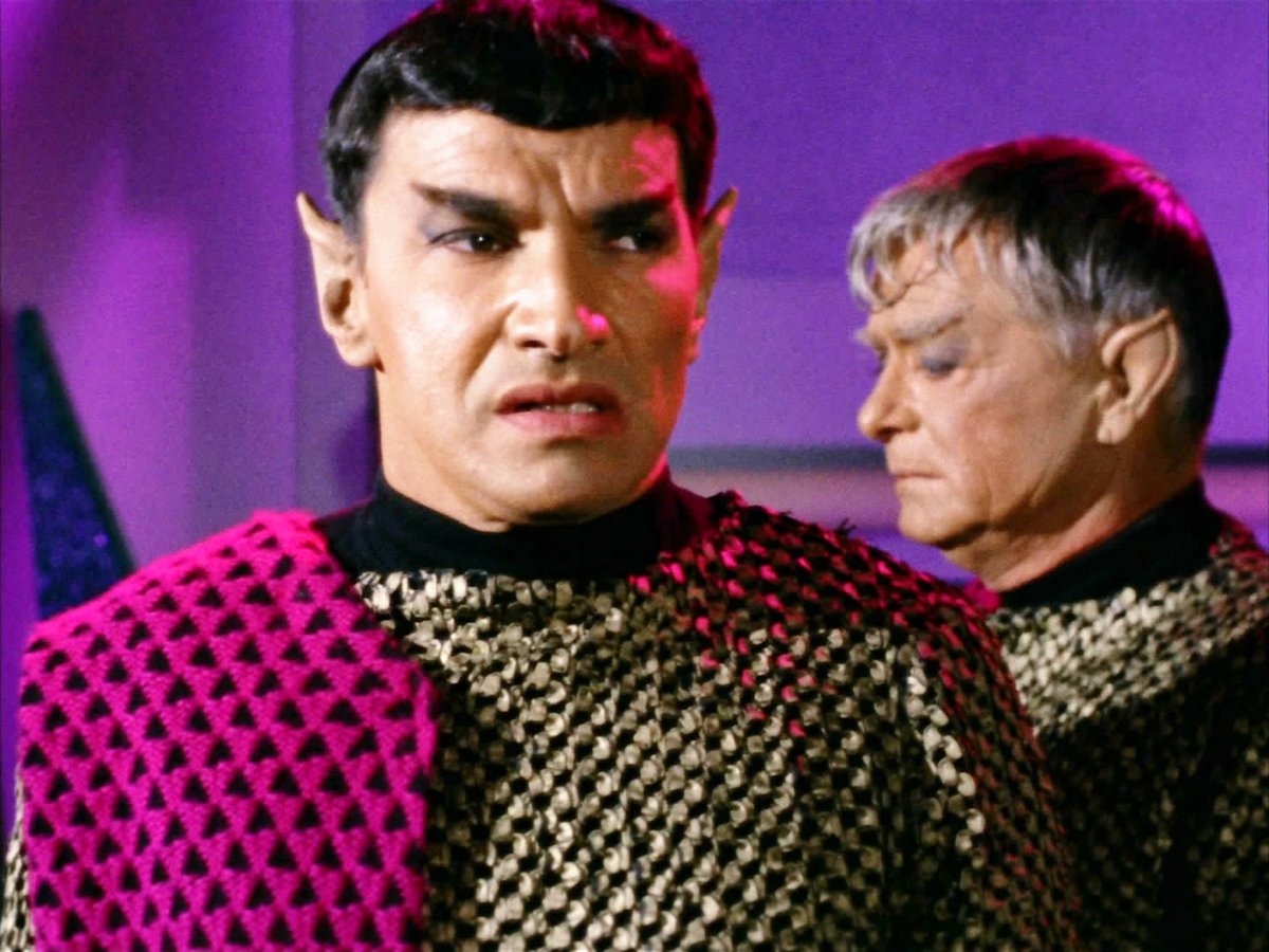 My latest re-watch reaction video of STAR TREK: TOS BALANCE OF TERROR spoiler alert, Mark Lenard is amazing! #StarTrek #Reaction #trek #romulan youtu.be/vFZGXJH5LxE