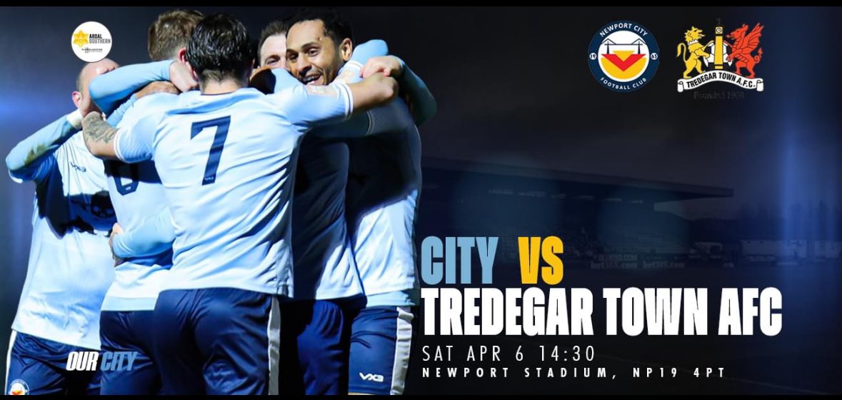 People of Newport, we need you 🤝

This Saturdays <a href="/ArdalSouthern/">Ardal Southern</a> fixture vs <a href="/TredegarTownFC/">Tredegar Town FC</a> will be our last one at Newport Stadium this season, it would be great to have a good crowd down to support us 🤞

Our final 2 home fixtures are to be played at USW treforest campus (home
