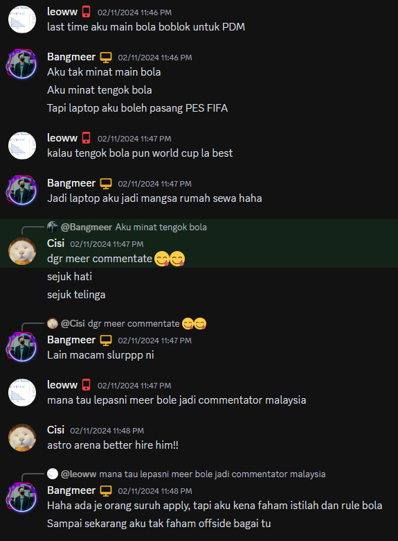 Ingatkan 4 tahun dalam politik membuatkan seseorang itu jadi matang, tapi tak. Dendam politik boleh buat orang jadi bodoh.

Perkara yang dianggap gurauan pun boleh dianggap serius.

Kenapa tak 'leak' sahaja gurauan lain dalam GC tu? Sebab tak related dengan 'niat suci' kamu, kan?