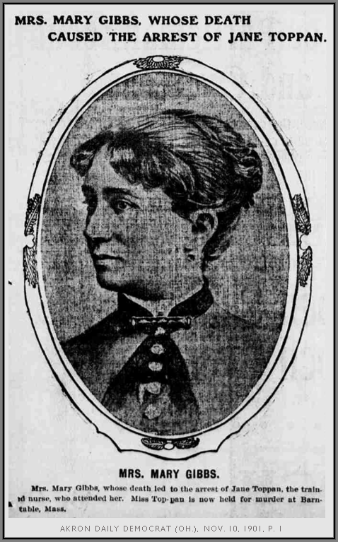 Listen to Episode 193: Jane Toppan wherever you get your podcasts. pod.link/yeoldecrime Promo: @Twisted_Pod Listener Question: @Bman76194894 1. Jane Toppan 2. Elizabeth Brigham 3. Oramel Brigham 4. Mary Gibbs Buy Me A ☕️: buymeacoffee.com/yeoldecrime