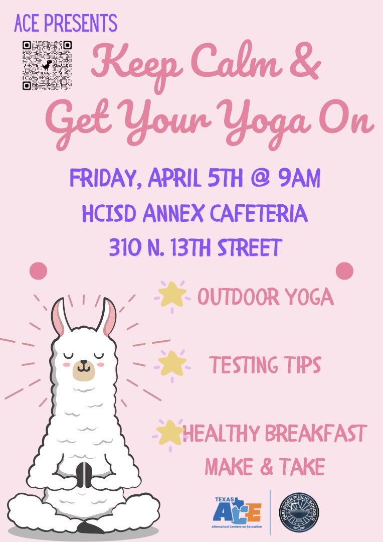 Harlingen CISD ACE After-School Program tweet media