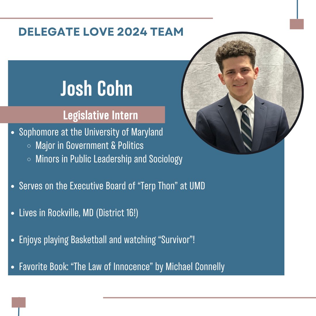 2024 legislative staff, pt. 3: Josh!