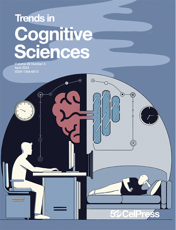 Our April issue is online! Synergistic vs. redundant information in the brain (@estamatakis), sleep rhythms and memory consolidation (@BStaresina), why adolescents are moody (@an_reiter), and more: cell.com/trends/cogniti…