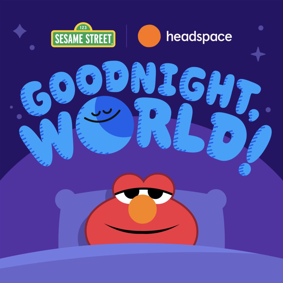 Season 2 of Goodnight, World! is now streaming wherever you listen to podcasts! This sleepcast from Sesame Street and @Headspace Studios helps little ones relax for quiet moments or bedtime with soothing adventures featuring their favorite furry friends: m.sesame.org/GoodnightWorld…