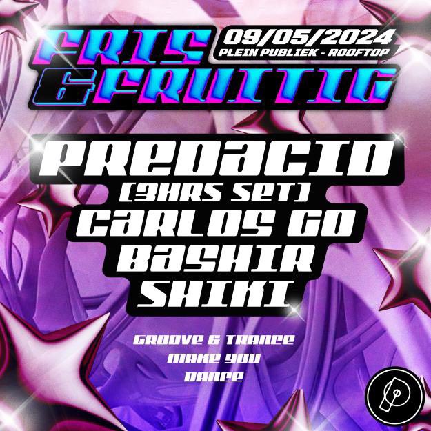 Predacid's tweet image. A 3 hours set on a rooftop for my first gig in Belgium ? 🫣

…and btw, for the first time as headliner 🫠

I can’t fcking wait !!! 🫶