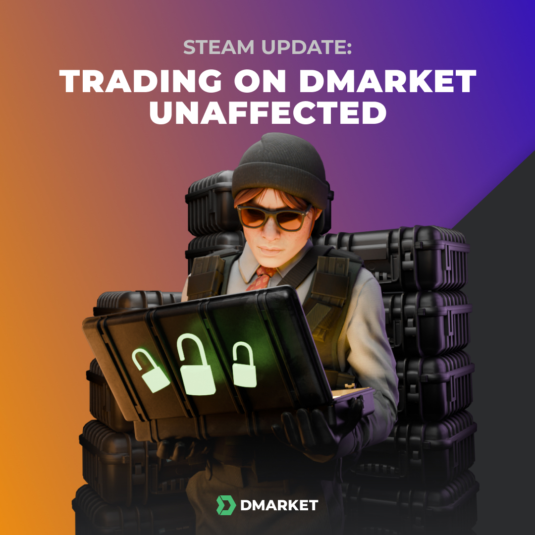 DMarket tweet media