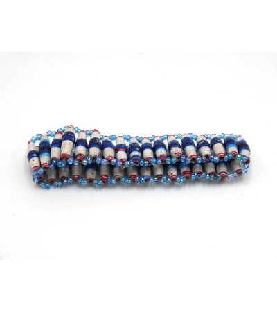 Get this hand crafted Elastic Bracelet from @AfriArtisan afriartisan.etsy.com/listing/265534… #art #ShopSmallUK #SocEnt #handmadegifts #bracelet #etsyuk #Gift #EarlyBiz #SEO #craft #onlinecraft #shopping #beads #artisan #like #biz #HandmadeHour #shop #friend bit.ly/3U3sRpm