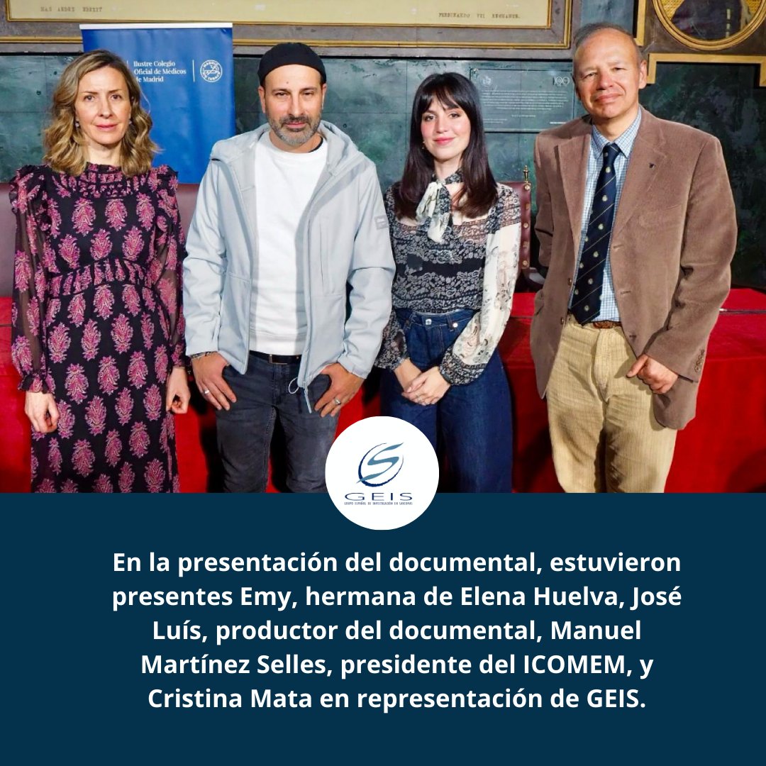 Nos complace anunciar que la recaudación del documental de Elena Huelva se destinará íntegramente a financiar el Ensayo Inter-Ewing 1, un proyecto crucial para avanzar en la investigación y el tratamiento de los #sarcomas.