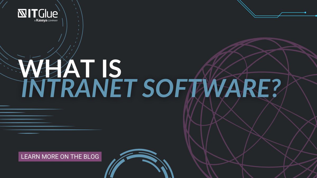 Leveraging #intranet software is key to boosting productivity.📈 Our new guide covers intranet software & its crucial role in the modern corporate environment ✅ 💯 Learn how #MyGlue redefines the intranet experience and more! bit.ly/3TBVngD