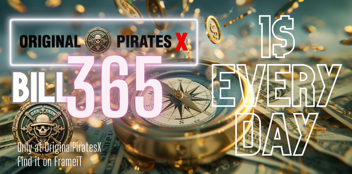 OriginalPirateX's tweet image. #YouAreMissingOut 💯🏴‍☠️✨️
You missed on:
🔸️Games 🎮 2win 💸
🔸️Lotteries/No Loosers 💸
🔸️Daily Passive Income 💸
🔸️Monthly Passive Income 💰💸
🔸️Contests 2win 💸
🔸️Big Events 💰💸
🔸️Extra Rewards 💸
🔸️BTI Strategy game 🎮 💰💸💸

*If you think this is a joke feel…