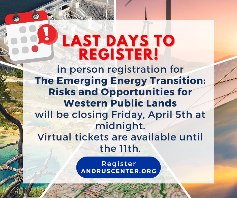 *REGISTER NOW* In person tickets available until Friday, April 5th and virtual tickets will close on the 11th. Don't wait! Check out our website to secure your spot: bit.ly/43lDUx6