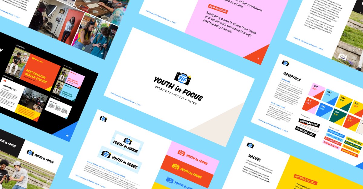 📸 Resource Media teamed up with Youth in Focus to craft a brand strategy that's bold, fresh, and authentically reflects their creative spirit. Dive into how we collaborated with students &amp; staff to make it happen! bit.ly/yif-rebrand #BrandStrategy #YouthEmpowerment