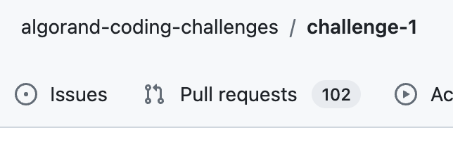 chriskim_dev's tweet image. 102 devs have solved the 1st #AlgoCodingChallenge (not Python) but only 83 certificates have been claimed! 

This also means 2 people won't be able to get a certificate since we won't be minting more for this challenge.

If you haven't claimed your certificate yet, I reviewed all