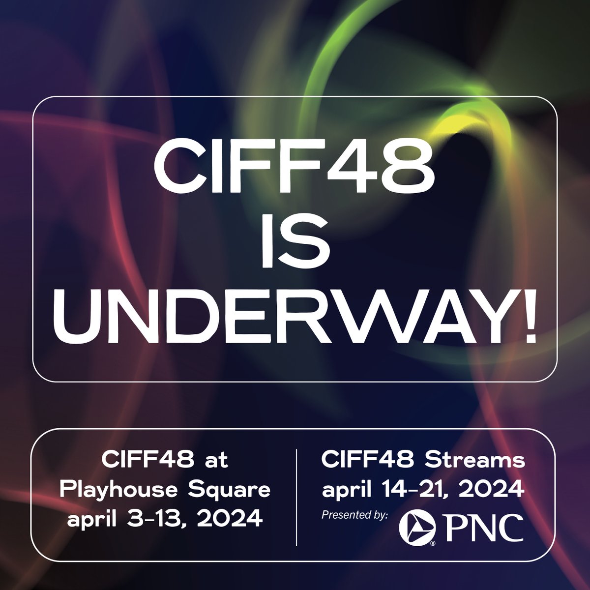 The 48th @CIFF is officially underway through April 13th at @PlayhouseSquare! Join us for our partnered film, What's Next, on 4/7 at 2:20 p.m. & 4/9 at 2:25 p.m. Even better? Use discount code ROSE to receive $1 off your ticket purchases! bit.ly/4c9JOFw #CIFF48