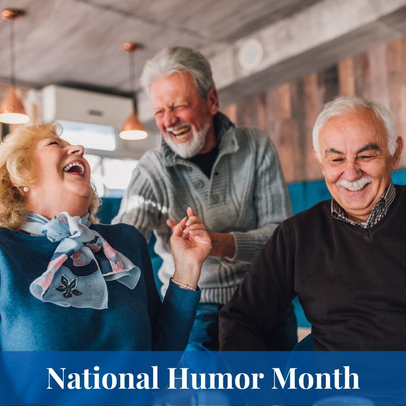 It's #NationalHumorMonth! What's one joke that will always make you laugh whenever you hear it? 💬👂🤣