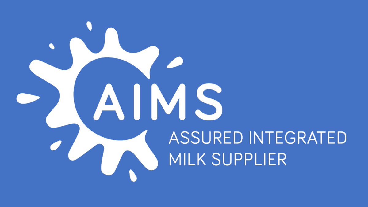 The AIMS scheme is a further boost to the world class integrity of the GB dairy supply chain, and British food standards. Find out more about AIMS and how to join here: aimsdairy.co.uk