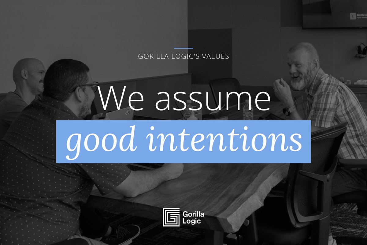 In part 3 of our values series, we embrace a principle that fosters deep trust and understanding: ‘We assume good intentions.’ 🤝 By trusting that our team and clients strive to do what’s right, we strengthen our relationships and create a comfortable, collaborative environment.