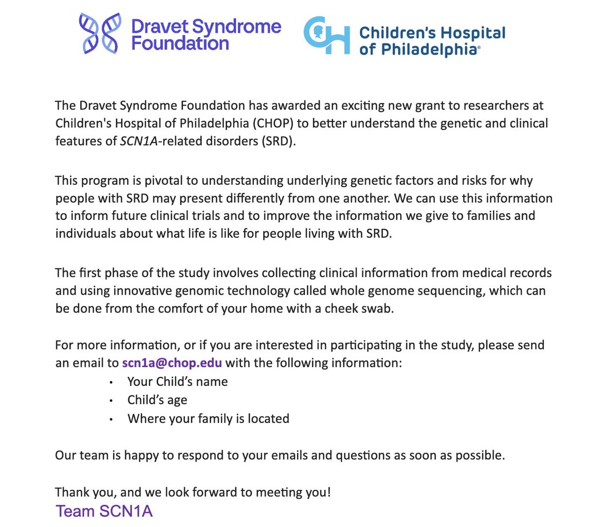 While attending the Rare Disease Summit in Philadelphia, Team DSF met with Dr. Ingo Helbig and Dr. Ethan Goldberg (@CHOP_Research), whom DSF awarded a landmark $1M grant for a clinco-genomic data project on Dravet syndrome in 2023. @Go3than @IngoHelbig @Science_Hood