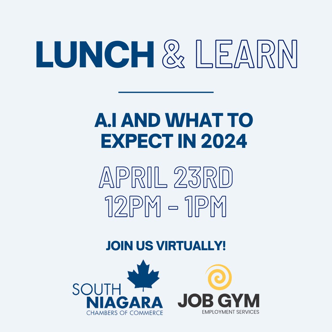 Join us for a Lunch &amp; Learn virtual session on A.I and What To Expect in 2024 with speakers Bryan LaChapelle &amp; Amanda LaChapelle from B4Networks! Discover what lies ahead in 2024 and gain insights into navigating challenges.

Register here: loom.ly/R-_DEUE
